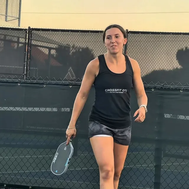 Pickleball tournament last night