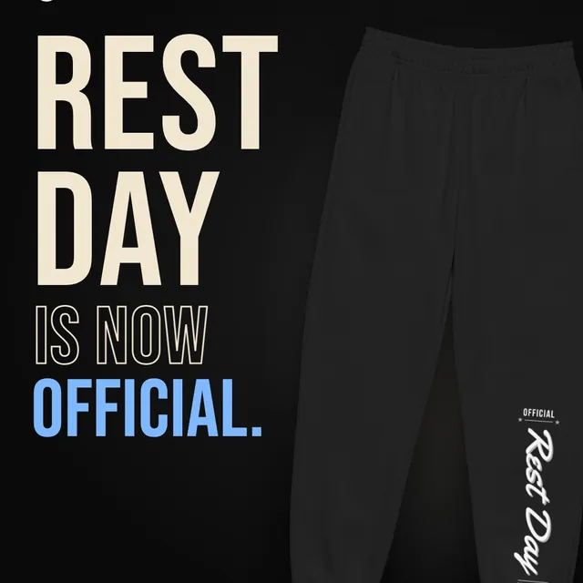 Rest day is now official