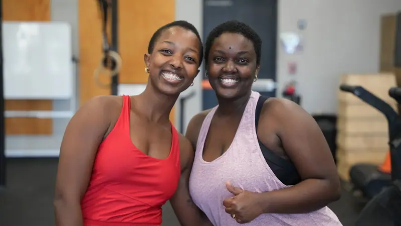 CrossFit OTL members training in class