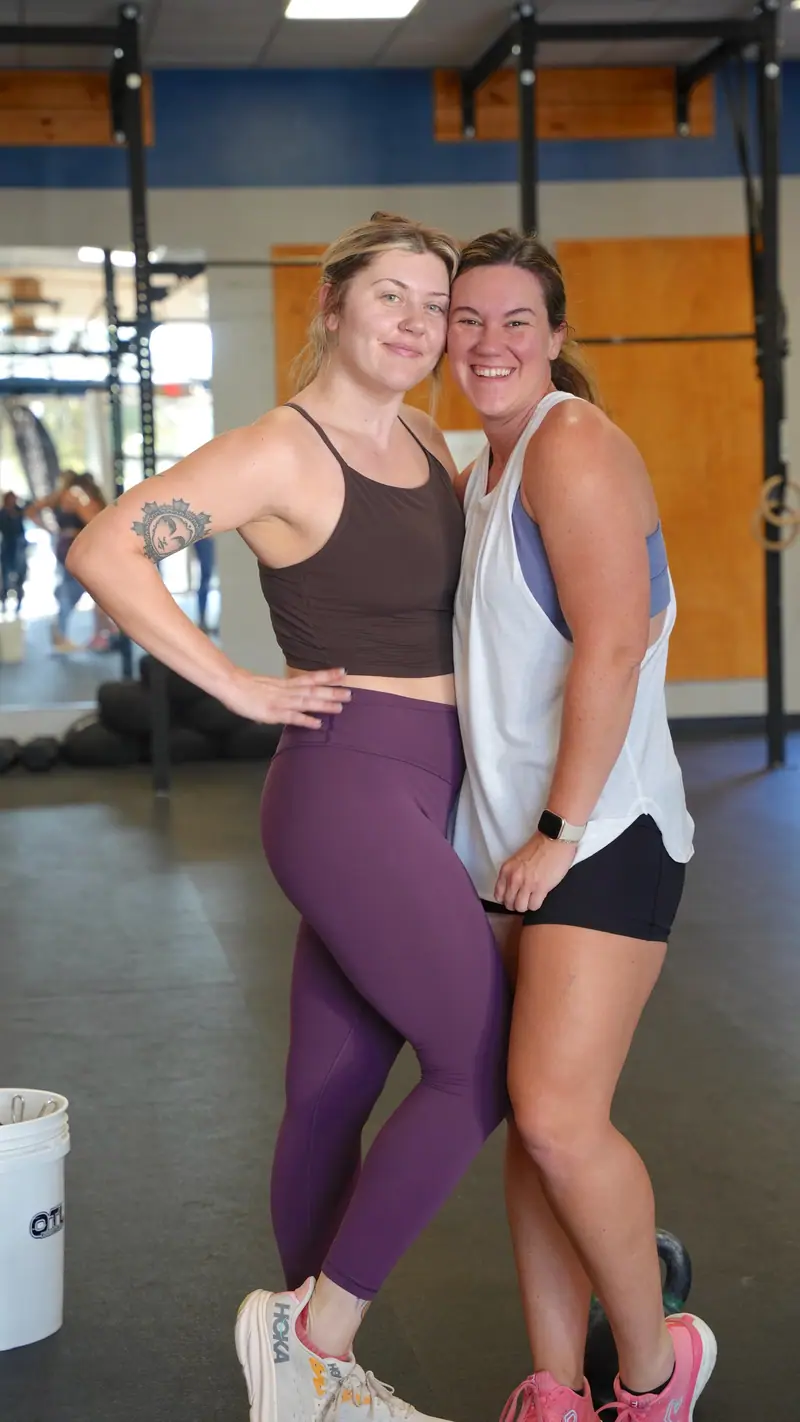 CrossFit OTL members training in class
