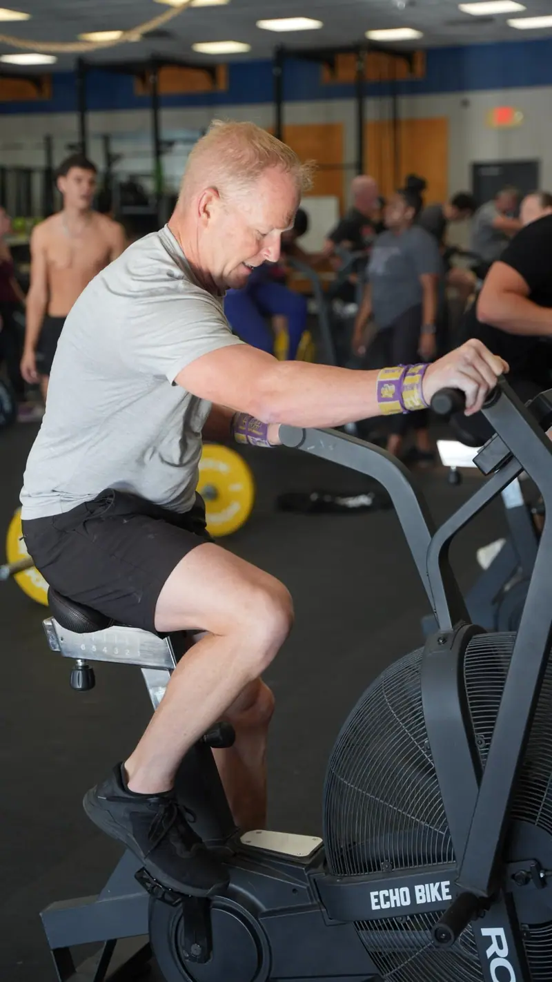 CrossFit OTL members training in class
