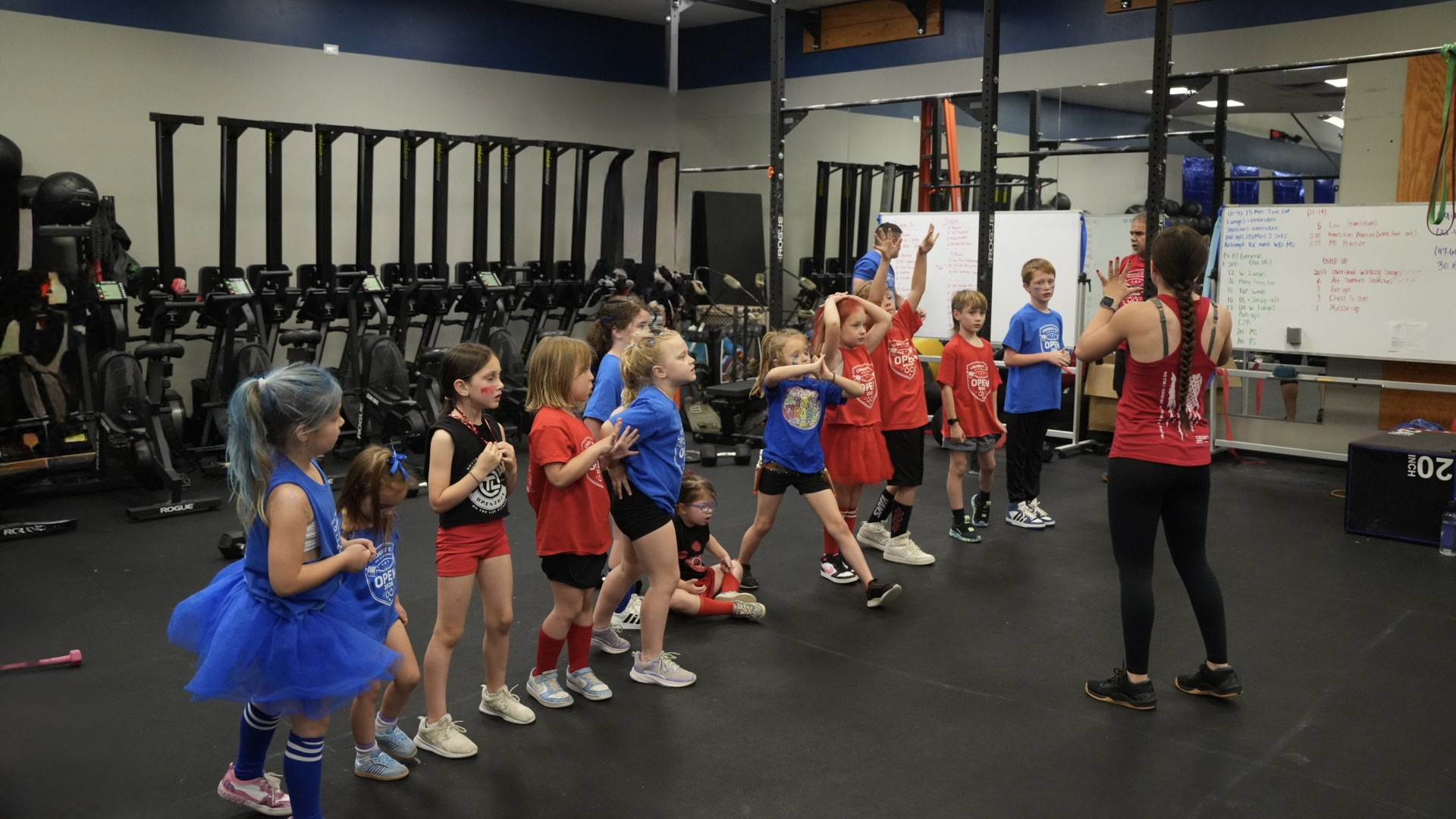 CrossFit Kids Summer Camp — CrossFit OTL