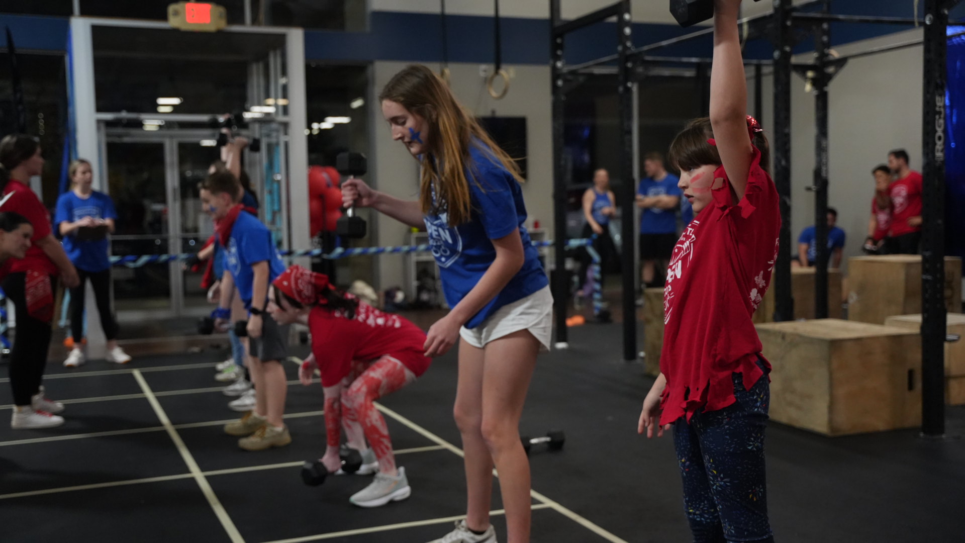 OTL Teen Athlete Development Camp — CrossFit OTL